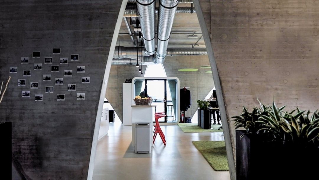 Das Berliner Büro von Porsche Consulting, 2019, Porsche AG