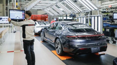 Wagenbegleitkarte, 2020, Porsche AG