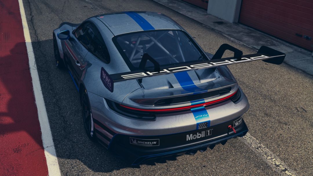 New 911 GT3 Cup, 2020, Porsche AG