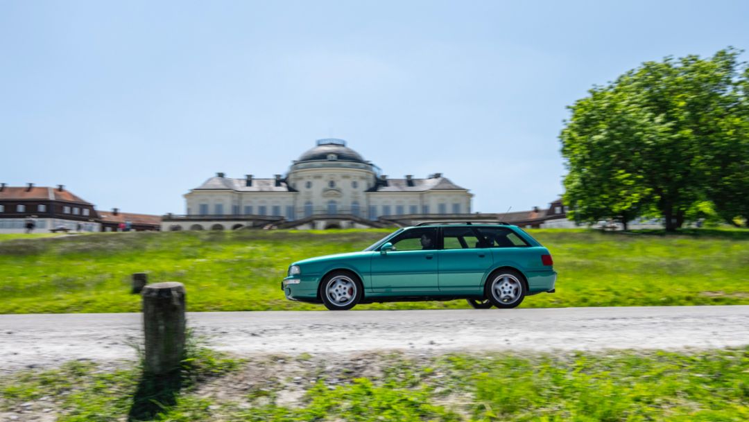 Audi Avant RS2, 2021, Porsche AG