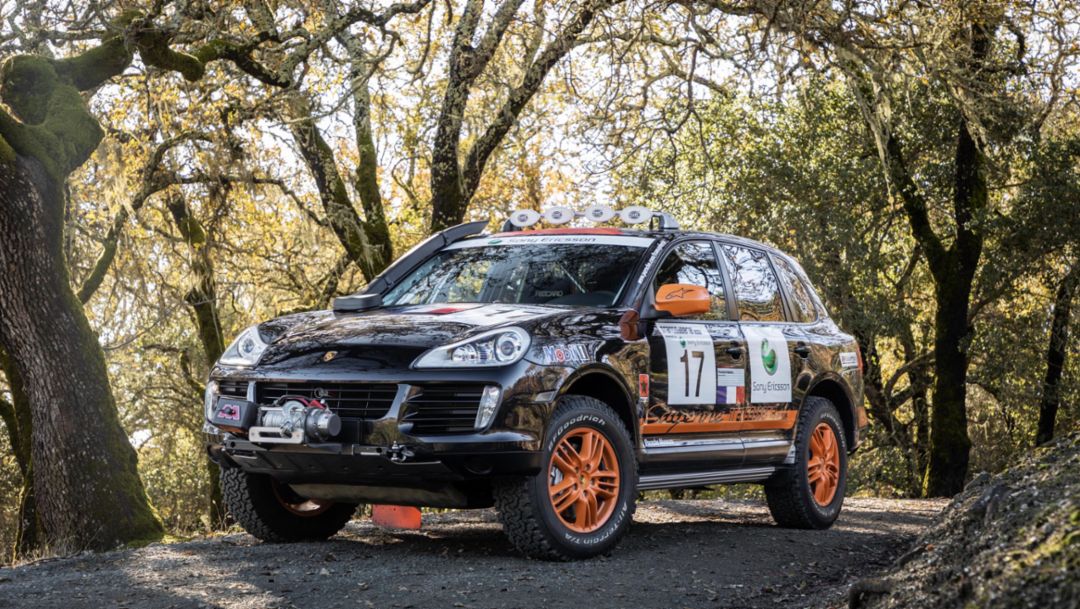 Cayenne S Transsyberia, 2022, Porsche AG