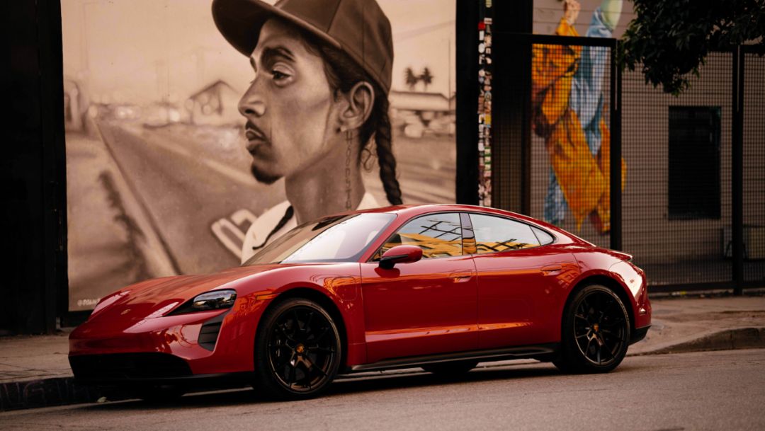 Back to Tape 3, 2023, Porsche AG