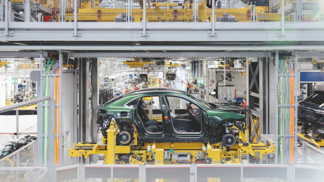 Producción del Macan, fábrica de Porsche en Leipzig, 2024, Porsche AG