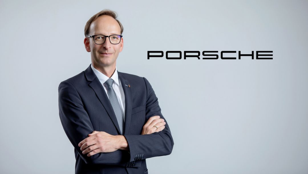 Holger Gerrmann, 2024, Porsche AG