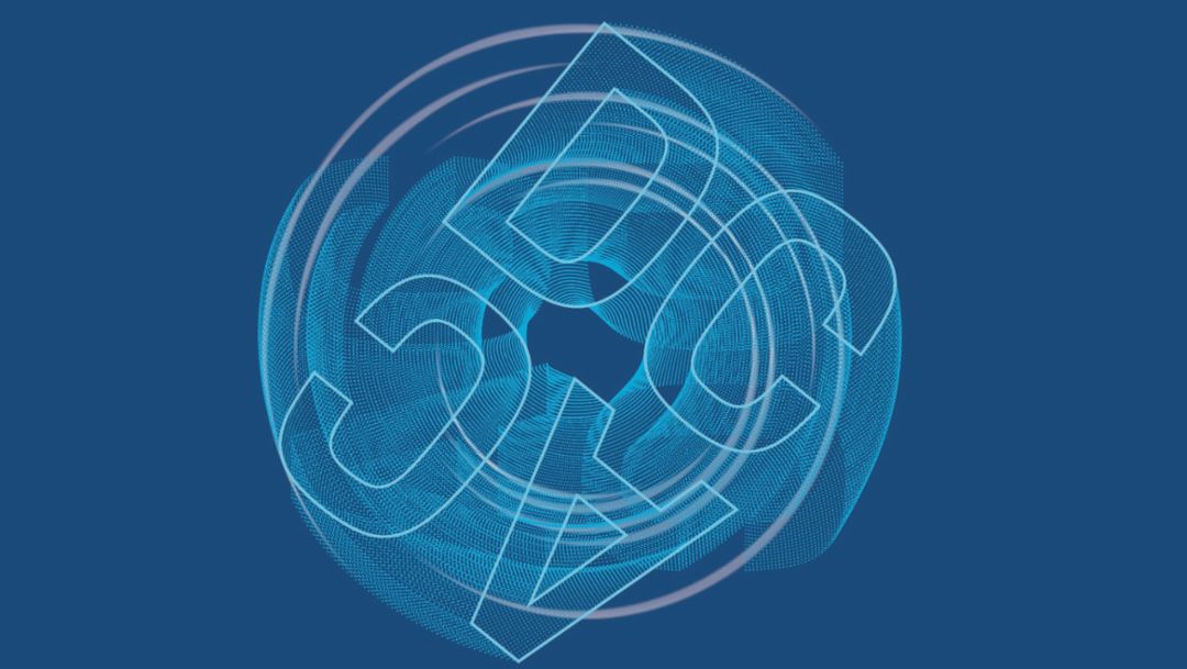 Conversión de corriente continua en alterna, Porsche Engineering, 2024, Porsche AG