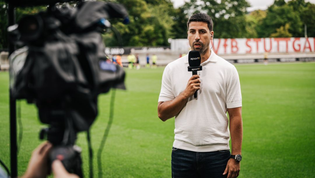 Sami Khedira, Porsche-Markenbotschafter, 2025, Porsche AG