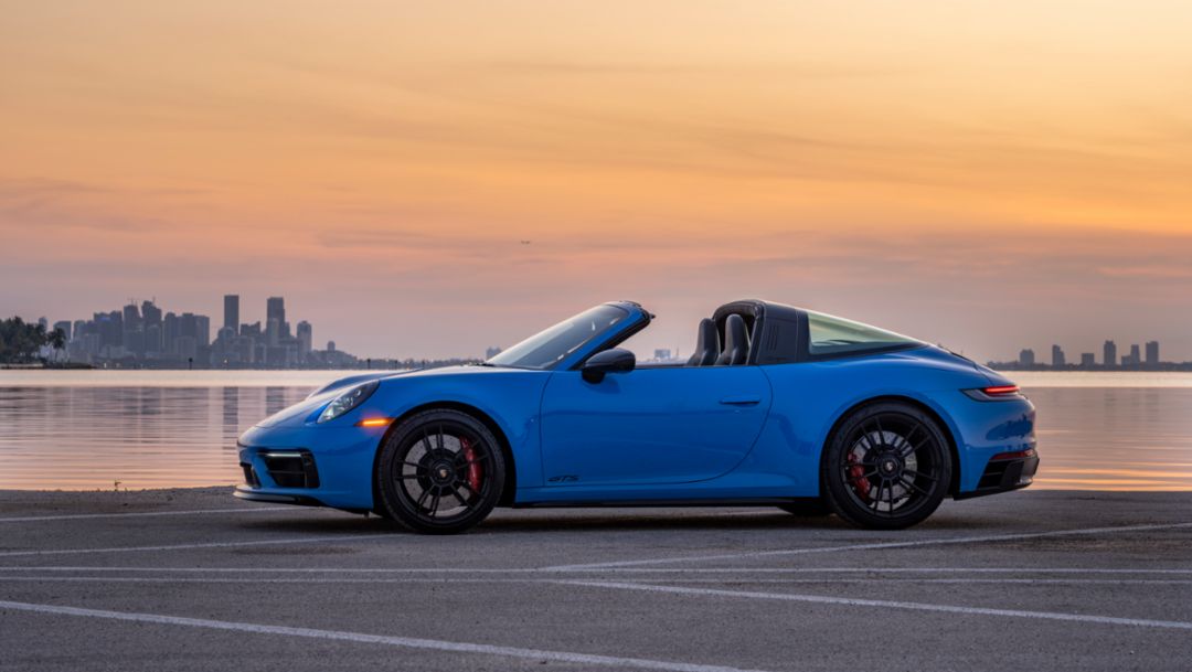 911 Targa 4 GTS  - Miami Lifestyle Program