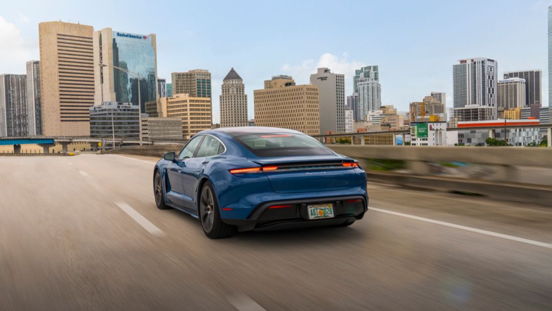 Taycan 4S  - Miami Lifestyle Program