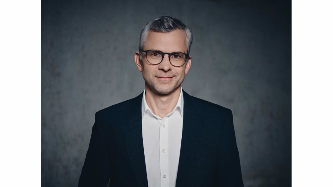 Dr. Jochen Breckner, Member of the Executive Board, Finance and IT, 2025, Porsche AG