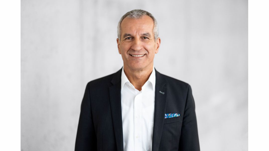 Albrecht Reimold, Member of the Executive Board, Production and Logistics, 2024, Porsche AG