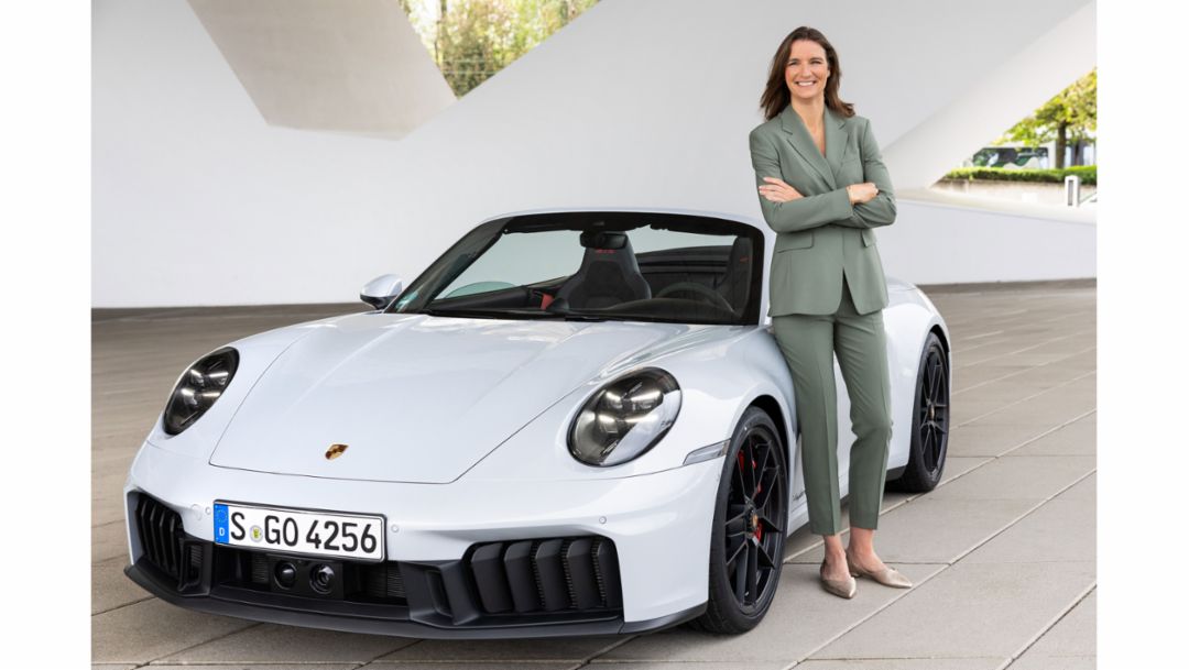 Vera Schalwig, Member of the Executive Board, Human Resources and Social Affairs, 2025, Porsche AG