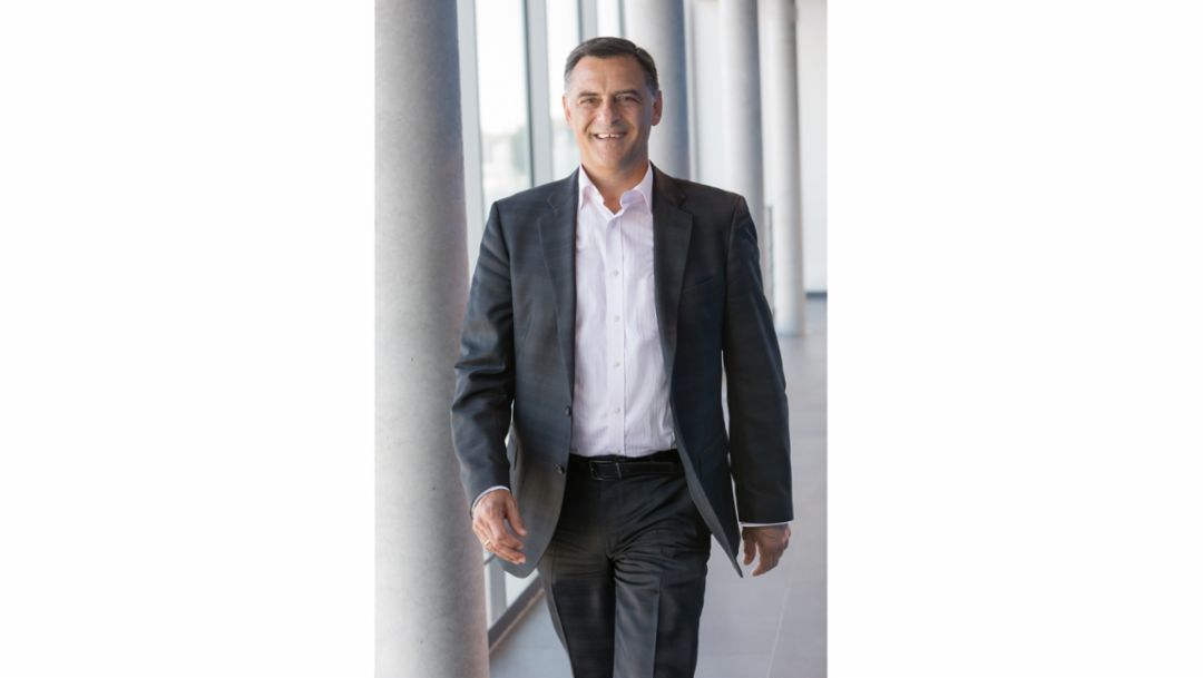 Dr. Michael Steiner, Member of the Executive Board, Research and Development