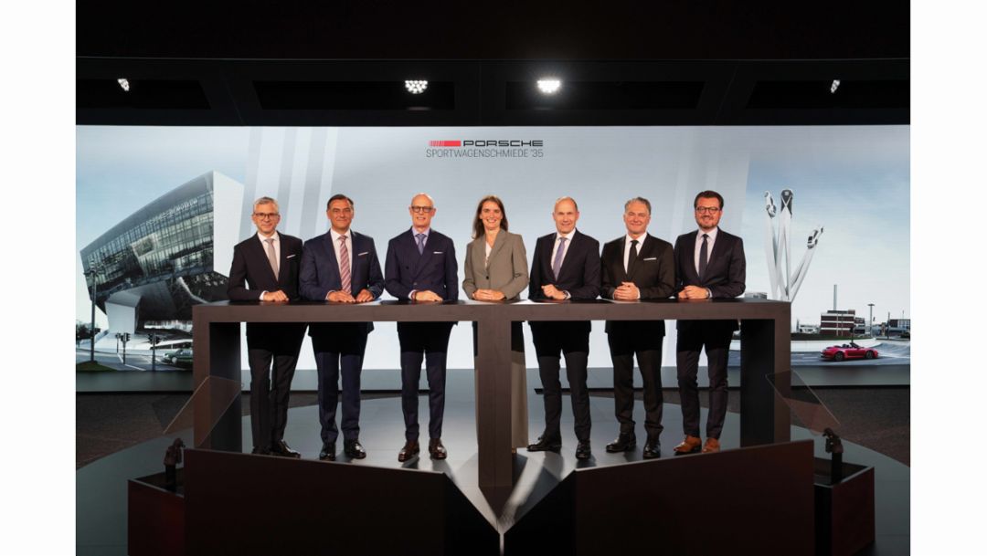 Porsche Executive Board, 2026, Porsche AG