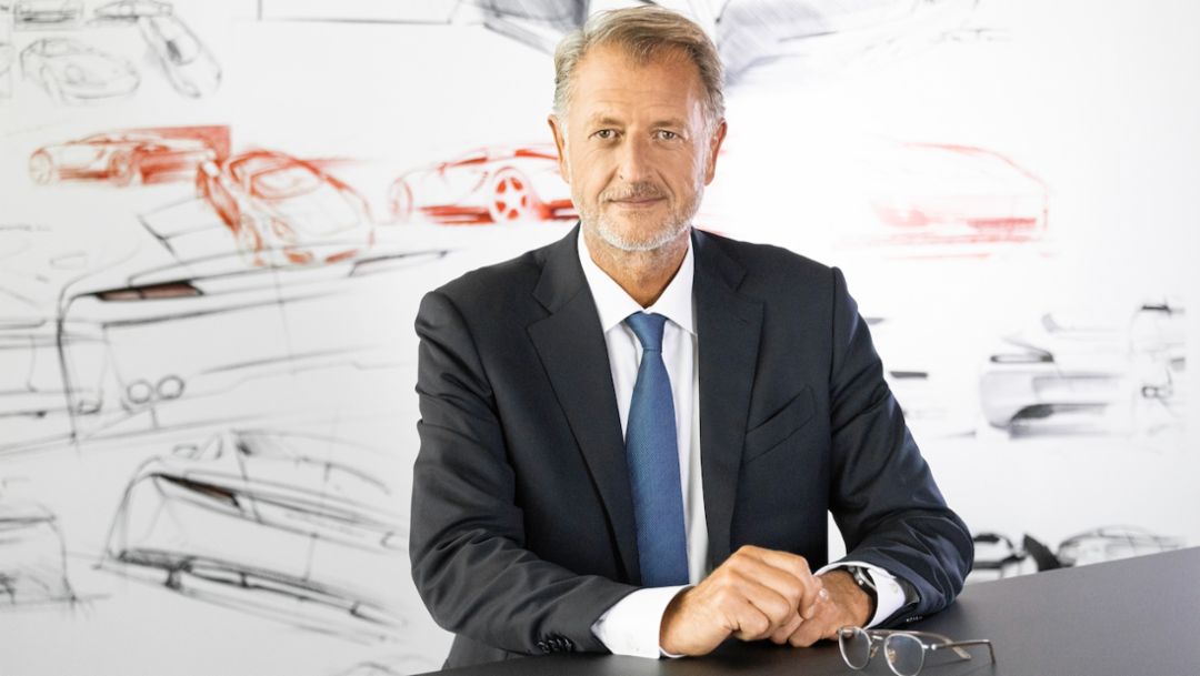 Detlev von Platen, Member of the Executive Board, Sales and Marketing, 2019, Porsche AG