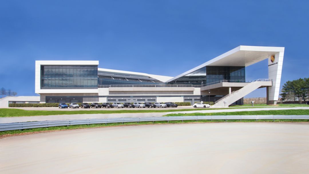 Location Atlanta, 2019, Porsche AG