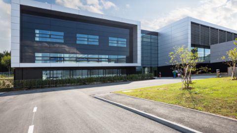 Location Weissach, 2019, Porsche AG