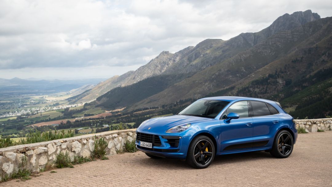 Macan Turbo, South Africa, 2019, Porsche AG