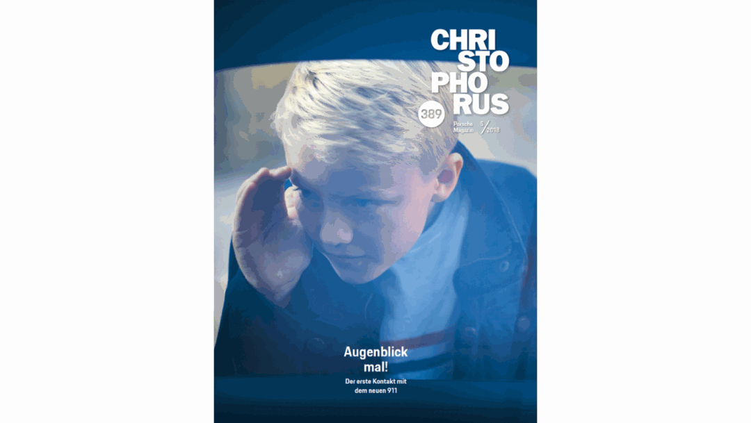 Christophorus Cover 389, Porsche AG