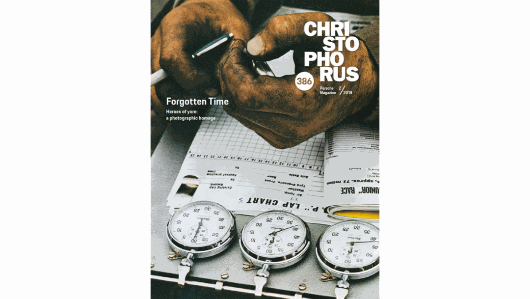 Christophorus Cover 386, Porsche AG