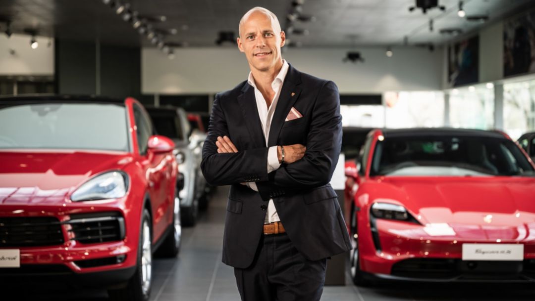 Daniel Schmollinger nomm&eacute; Pr&eacute;sident de Porsche France SAS &agrave; compter du 1er janvier 2027