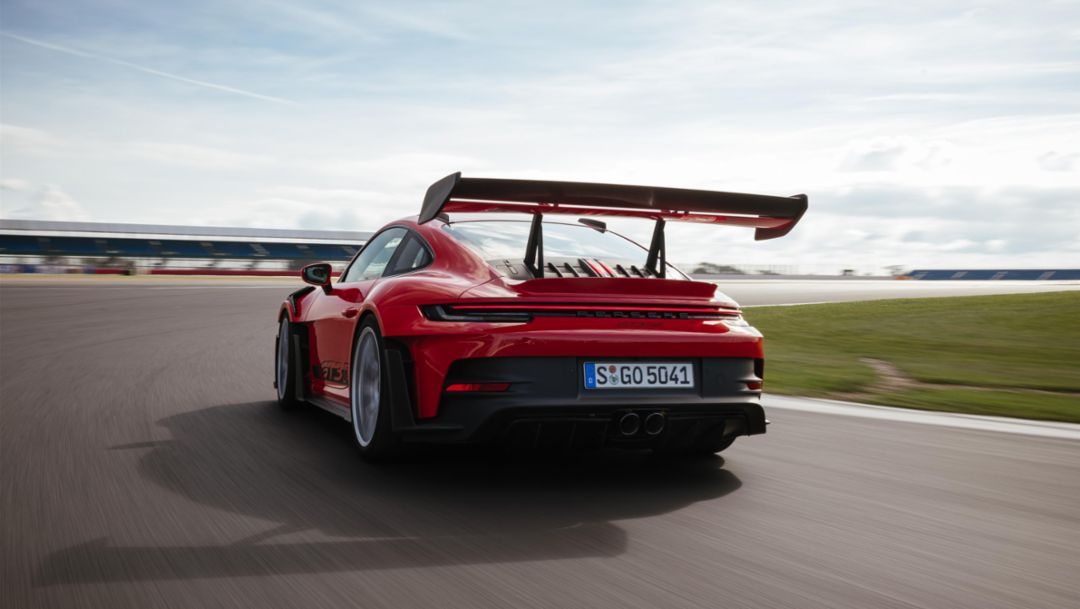 Porsche 911 GT3 RS, Silverstone