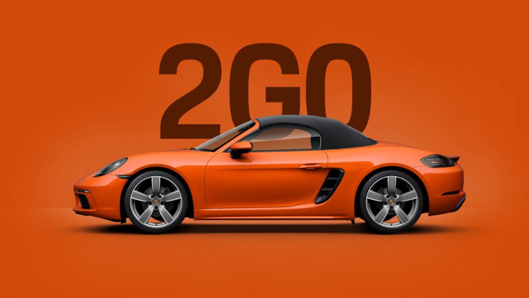 Porsche Paint to Sample - 718 models