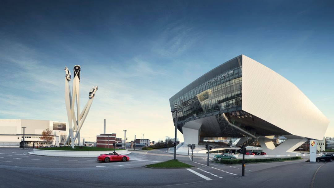 Porsche Museum, 2021, Porsche AG