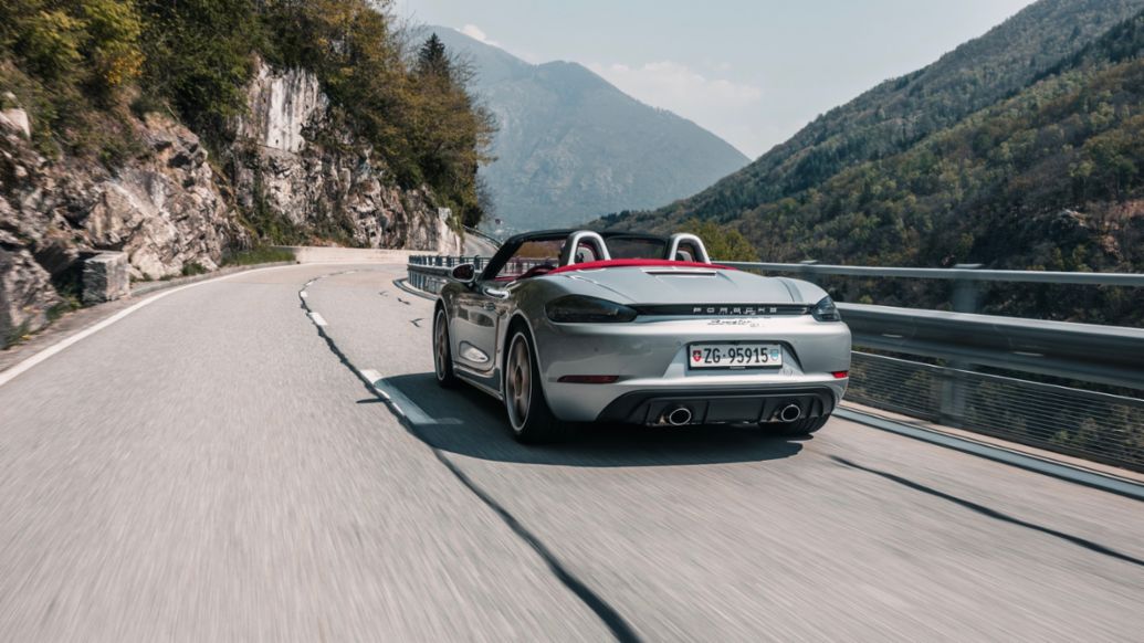 Boxster 25 Years, Centovalli, 2021, Porsche AG