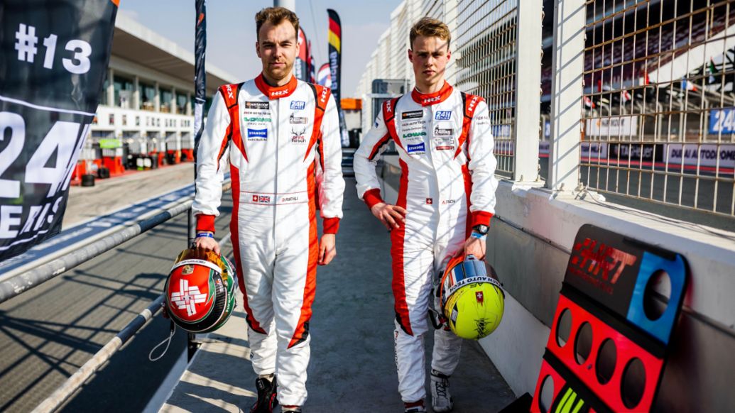Dominik Fischli, Alexander Fach, 2024, Porsche Schweiz AG