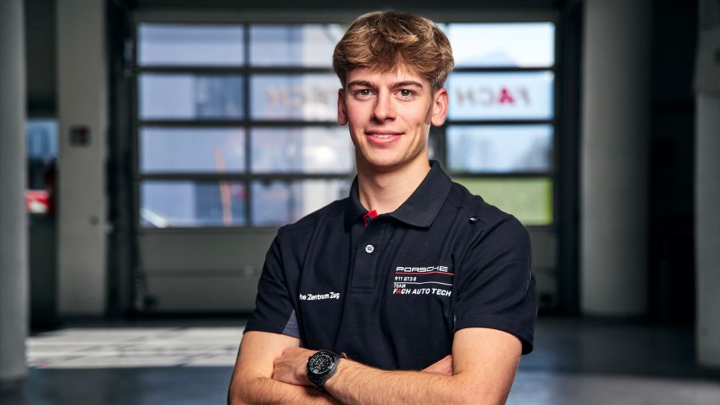 J&eacute;r&eacute;my Siffert, Porsche Sports Cup Suisse, 2025, Porsche Schweiz AG