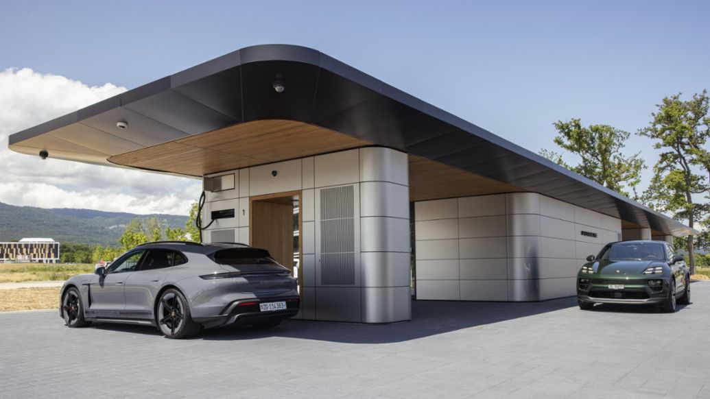 Charging, 2026, Porsche Schweiz AG