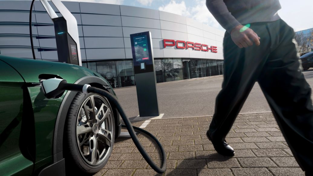 Charging, 2026, Porsche Schweiz AG