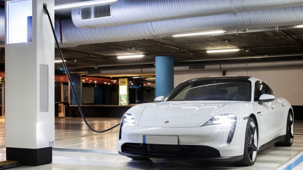 Porsche City Charging, 2020, Porsche Ib&eacute;rica