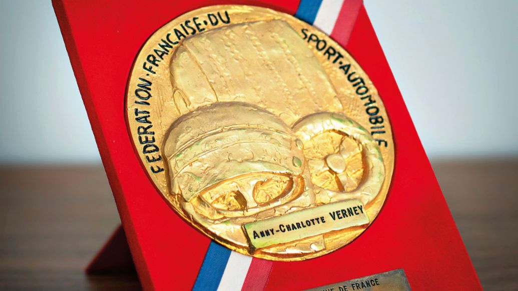 Medalla, Anny-Charlotte Verney, 2024, Porsche AG