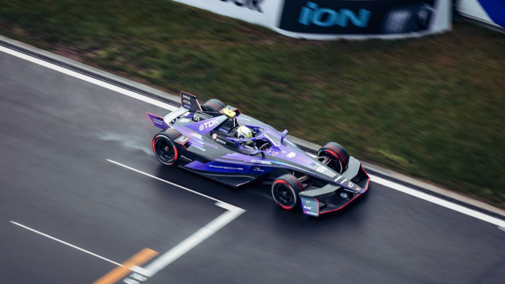 Nico M&uuml;ller, Porsche 99X Electric (n&ordm; 51), E-Prix de Shangh&aacute;i 2, 2026, Porsche AG
