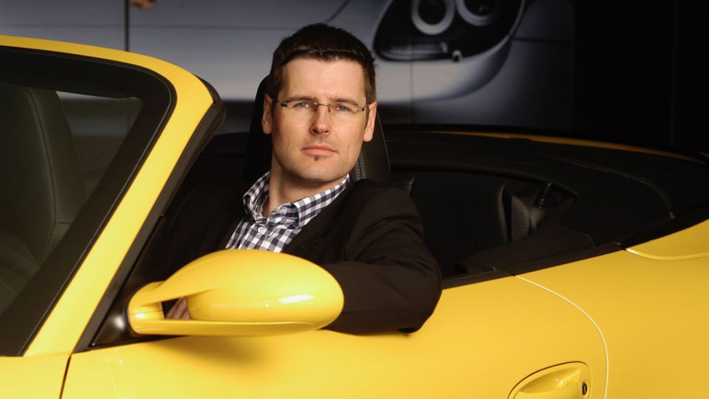 Joachim Lamla, Director General de Porsche Ib&eacute;rica entre los a&ntilde;os 2003 y 2010, 40&ordm; aniversario de Porsche Ib&eacute;rica (1984-2024)