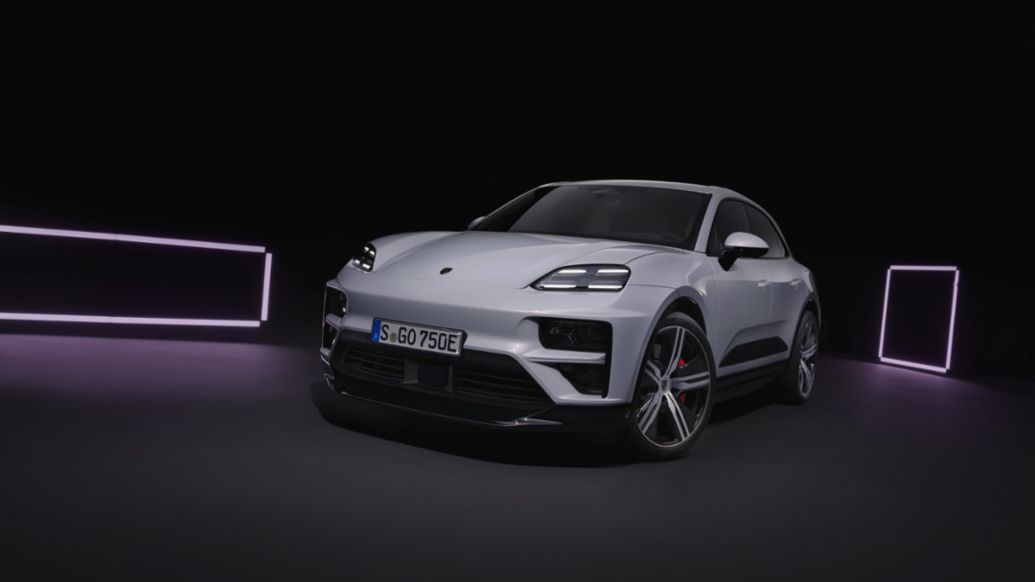 Porsche Macan Electric, 2024, 40&ordm; aniversario de Porsche Ib&eacute;rica (1984-2024)