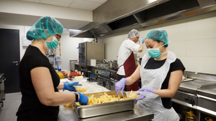 Comidas solidarias, 2020, Porsche Ibérica