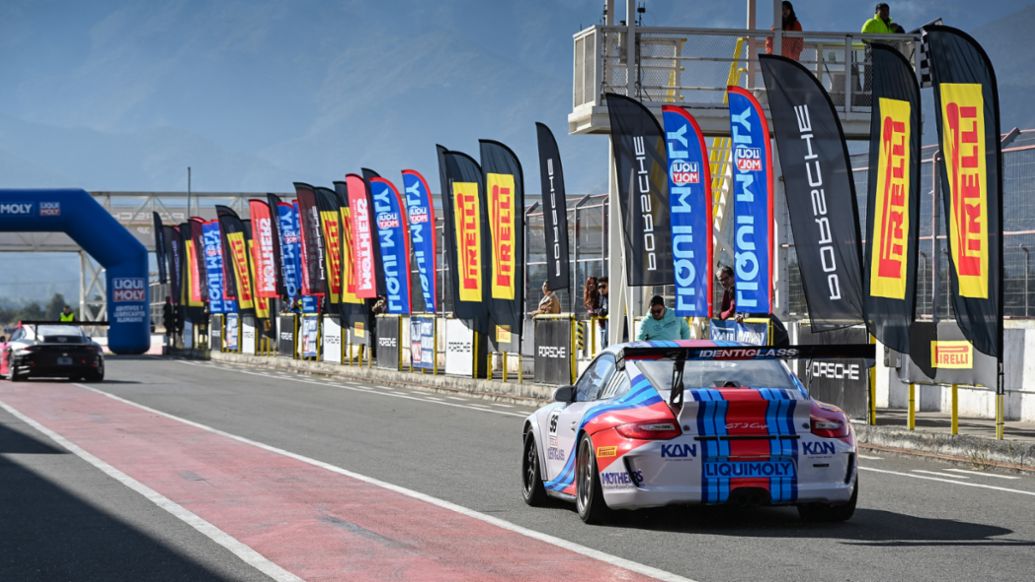 Porsche GT3, Carrera Cup, Aut&oacute;dromo Internacional de Codegua, Chile, 2026