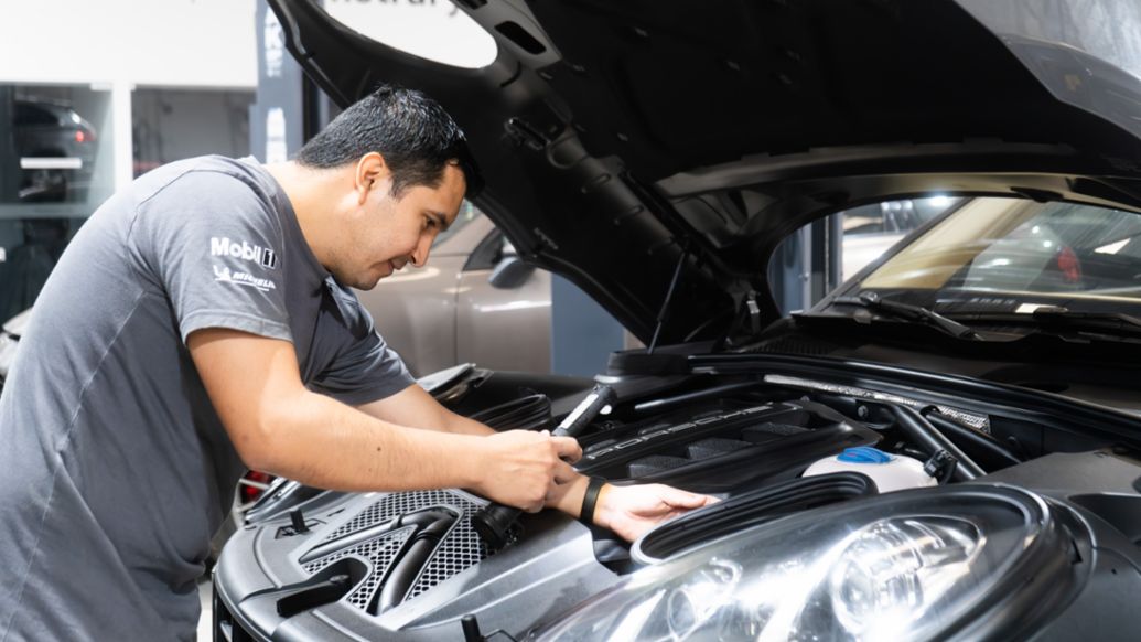 Compromiso con la excelencia: una red de t&eacute;cnicos certificados que define la experiencia Porsche en Am&eacute;rica Latina