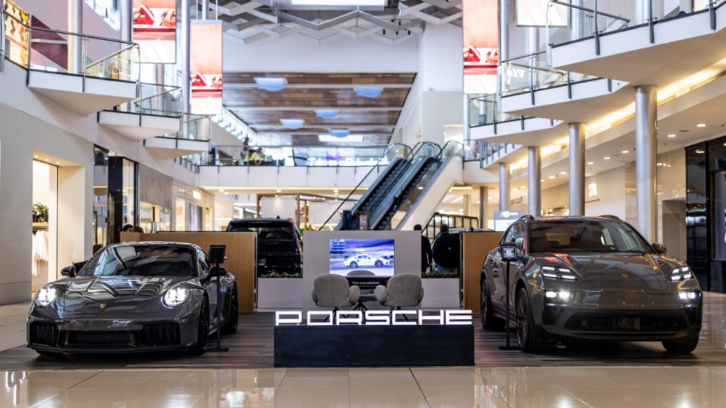 Porsche Panam&aacute; destaca en el Luxury Motor Show con el debut del nuevo Macan GTS el&eacute;ctrico