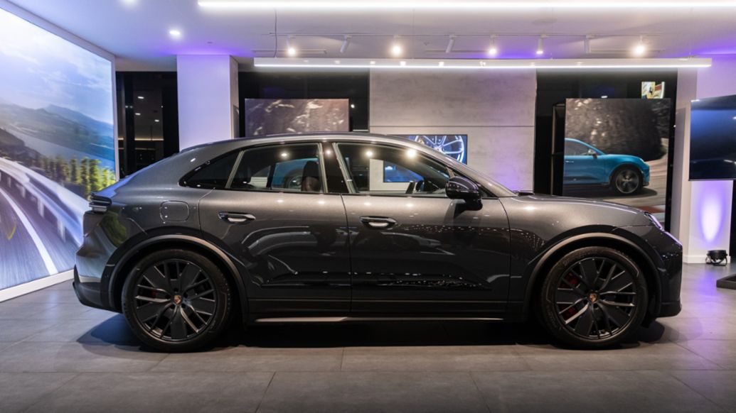 Porsche Macan Electric GTS, Launch Event, Montevideo, Uruguay, 2026, Porsche Center Uruguay.