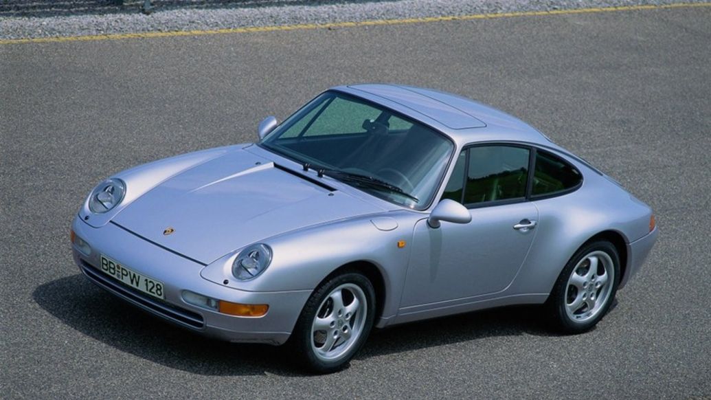 1994, Porsche 911 (993) Carrea Coup&eacute;