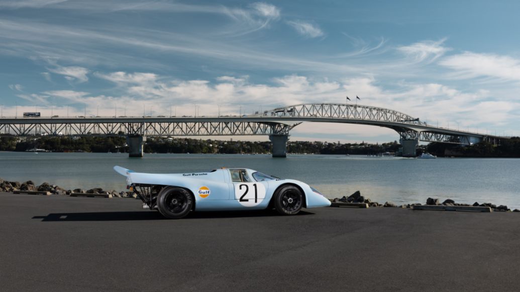 Porsche New Zealand 50 Years Anniversary, Porsche 917 KH, 2026, Porsche Asia Pacific 