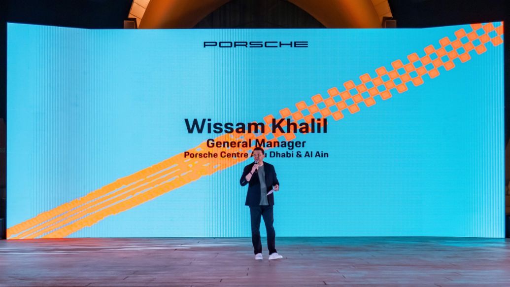 Wissam Khalil, Exclusive Suhoor Event, Porsche Centre Abu Dhabi, 2026, Porsche Middle East