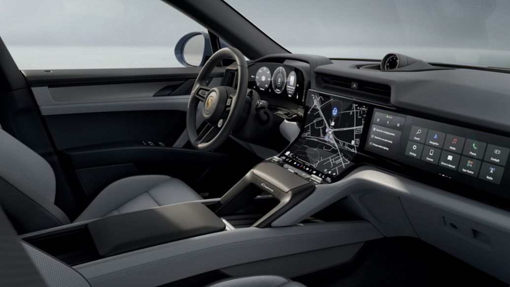 Al treilea model derivat al Cayenne Electric, comunicat de presă, 10/03/2026, Porsche AG