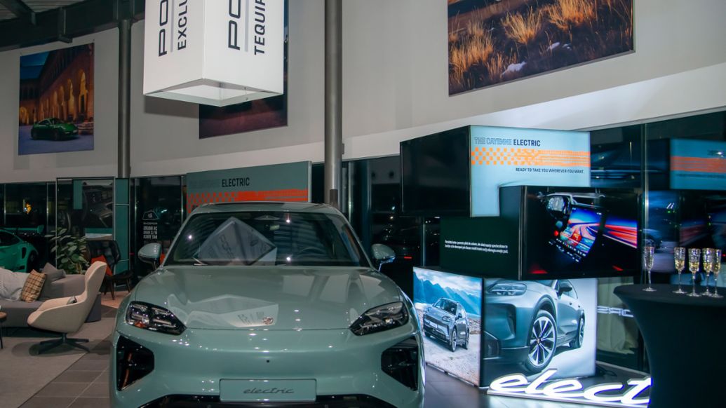 Lifetime Dinner la Centrul Porsche București, comunicat de presă, 16/02/2026, Porsche AG