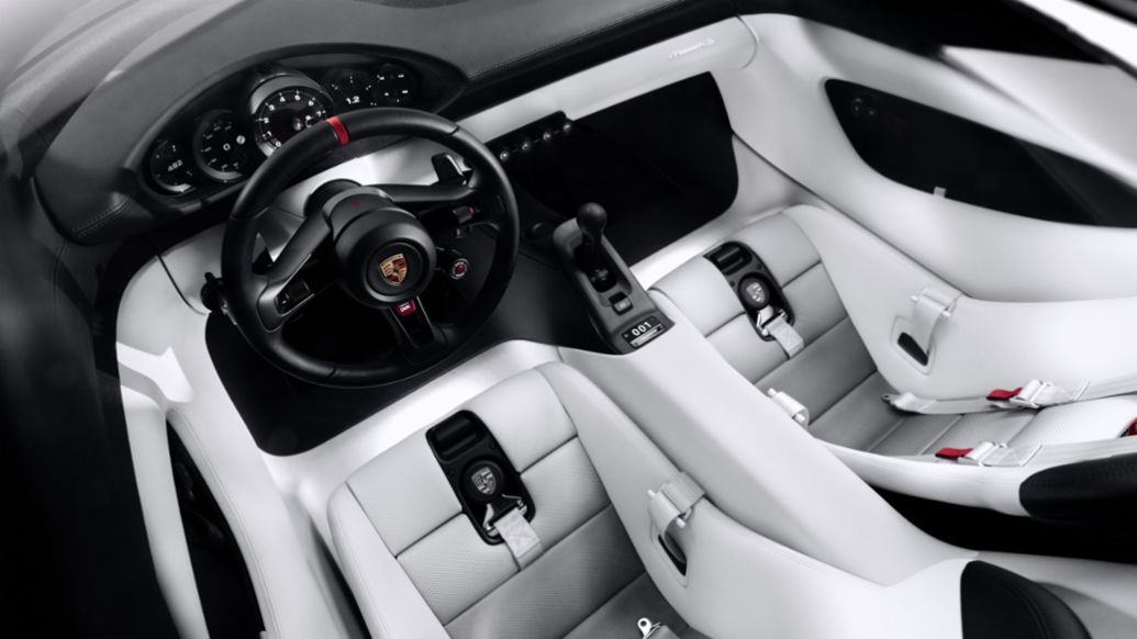 Mission S, Vision Model, Interior, 2026, Porsche AG