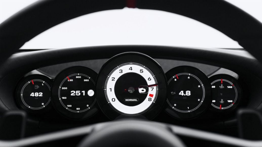 Mission S, Vision Model, Interior, 2026, Porsche AG