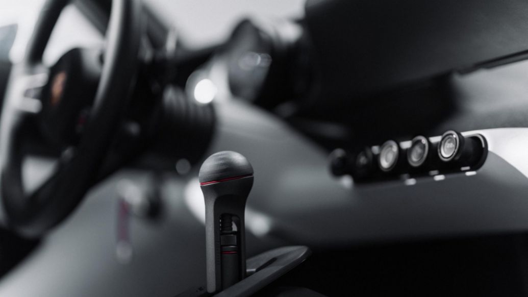 Mission S, Vision Model, Interior, 2026, Porsche AG